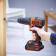Дриль-шуруповерт акумуляторний ударний BLACK+DECKER BDCHD18KB