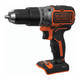 Дриль-шуруповерт акумуляторний безщітковий ударний BLACK+DECKER BL188N
