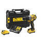 Дриль-шуруповерт акумуляторний безщітковий ударний DeWALT DCD706D2