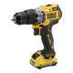 Дриль-шуруповерт акумуляторний безщітковий ударний DeWALT DCD706D2