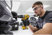 Дриль-шуруповерт акумуляторний безщітковий ударний DeWALT DCD706D2