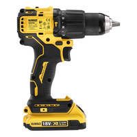 Дриль-шуруповерт акумуляторний безщітковий ударний DeWALT DCD709D2T