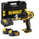 Дриль-шуруповерт акумуляторний безщітковий ударний DeWALT DCD709M2T