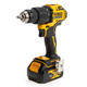 Дриль-шуруповерт акумуляторний безщітковий ударний DeWALT DCD709M2T