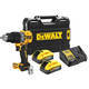 Дриль-шуруповерт акумуляторний безщітковий ударний DeWALT DCD805H2T