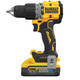 Дриль-шуруповерт акумуляторний безщітковий ударний DeWALT DCD805H2T