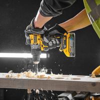 Дриль-шуруповерт акумуляторний безщітковий ударний DeWALT DCD805H2T
