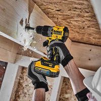 Дриль-шуруповерт акумуляторний безщітковий ударний DeWALT DCD805H2T