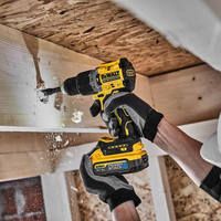Дриль-шуруповерт акумуляторний безщітковий ударний DeWALT DCD805H2T