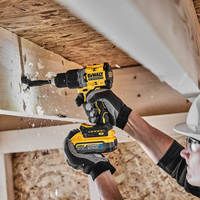 Дриль-шуруповерт акумуляторний безщітковий ударний DeWALT DCD805H2T