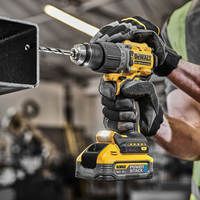 Дриль-шуруповерт акумуляторний безщітковий ударний DeWALT DCD805H2T