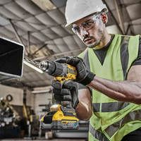 Дриль-шуруповерт акумуляторний безщітковий ударний DeWALT DCD805H2T