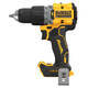 Дриль-шуруповерт акумуляторний безщітковий ударний DeWALT DCD805NT