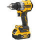 Дриль-шуруповерт акумуляторний безщітковий ударний DeWALT DCD805P2T