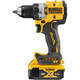 Дриль-шуруповерт акумуляторний безщітковий ударний DeWALT DCD805P2T