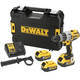 Дриль-шуруповерт акумуляторний безщітковий ударний DeWALT DCD996P3