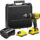 Дриль-шуруповерт акумуляторний безщітковий ударний STANLEY FATMAX SFMCD721D2K