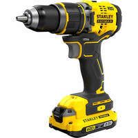 Дриль-шуруповерт акумуляторний безщітковий ударний STANLEY FATMAX SFMCD721D2K