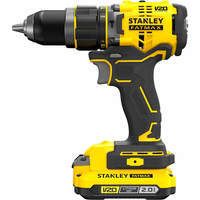 Дриль-шуруповерт акумуляторний безщітковий ударний STANLEY FATMAX SFMCD721D2K
