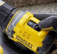 Дриль-шуруповерт акумуляторний безщітковий ударний STANLEY FATMAX SFMCD721D2K