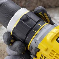 Дриль-шуруповерт акумуляторний безщітковий ударний STANLEY FATMAX SFMCD721D2K