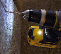 Дриль-шуруповерт акумуляторний безщітковий ударний STANLEY FATMAX SFMCD721D2K