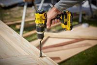 Дриль-шуруповерт акумуляторний безщітковий ударний STANLEY FATMAX SFMCD721D2K