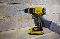 Дриль-шуруповерт акумуляторний безщітковий ударний STANLEY FATMAX SFMCD721D2K