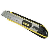 Ніж FatMax Cartridge довжиною 215 мм з лезом шириною 25 мм з сегментами, що відламуються STANLEY 0-10-486