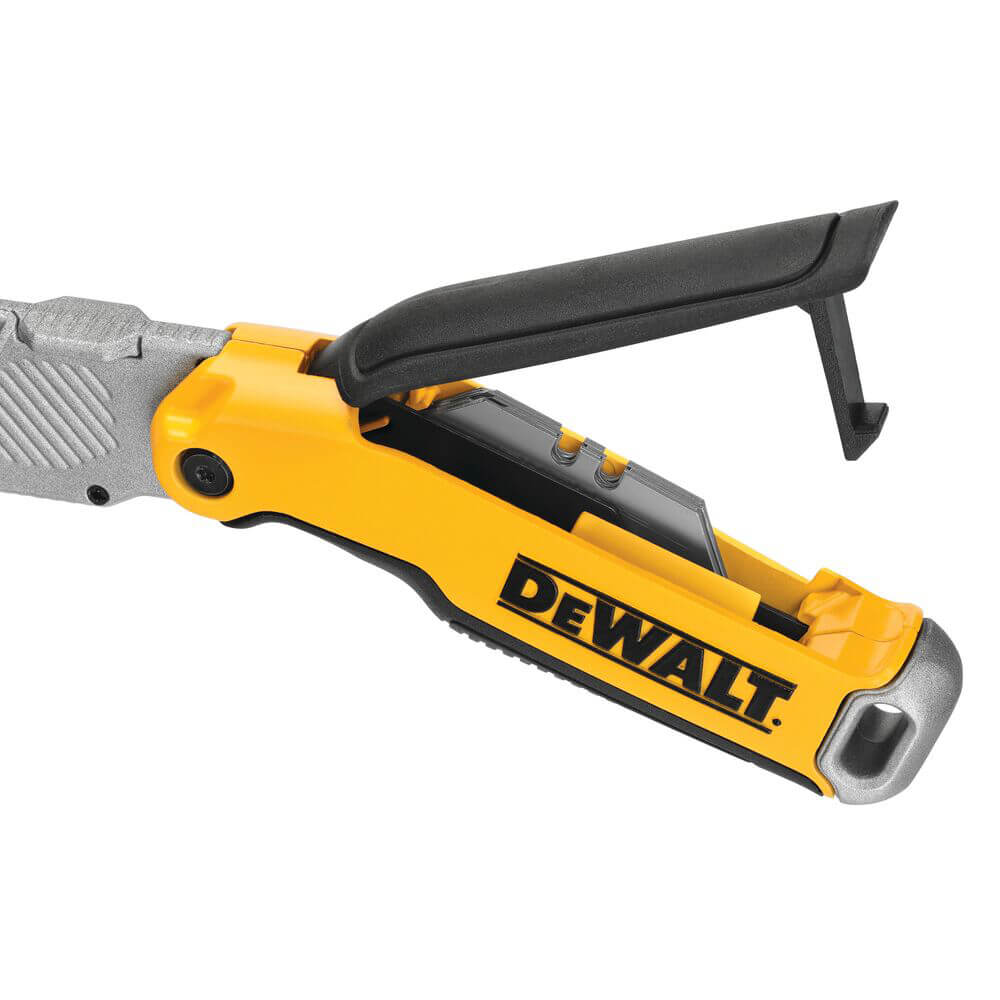 Ніж Utility, складаний з трапецієвидним лезом DeWALT DWHT10429-0