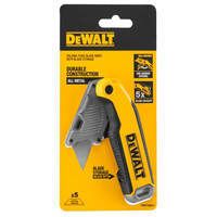 Ніж Utility, складаний з трапецієвидним лезом DeWALT DWHT10429-0