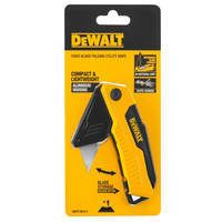 Ніж складаний з фіксованим лезом для оздоблювальних робіт DeWALT DWHT10916-0
