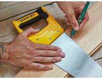 Ножівка SHARPCUT ™ довжиною 380 мм для поперечного та поздовжнього різу STANLEY STHT20369-1