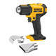 Фен технічний акумуляторний DeWALT DCE530N