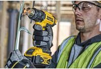 Фен технічний акумуляторний DeWALT DCE530N