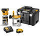 Фрезер акумуляторний безщітковий DeWALT DCW604P2