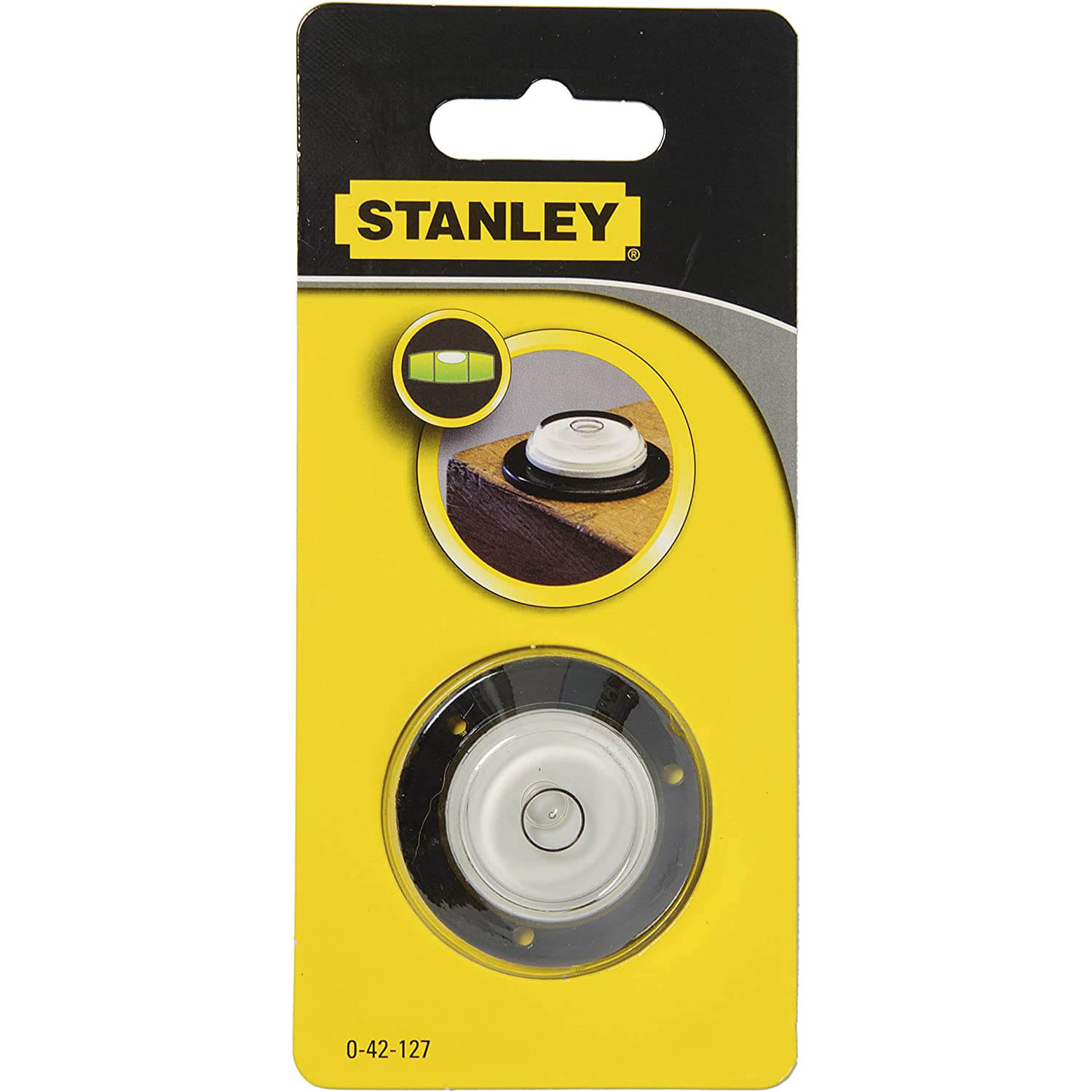 Рівень поверховий круглий STANLEY 0-42-127