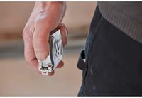Рулетка вимірювальна Powerlock® довжиною 3 м, шириною 12,7 мм в хромованому пластмасовому корпусі STANLEY 0-33-238