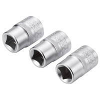 Набір торцевих головок 1/2 Maxi Drive, із шестигранним профілем, 3 шт: 17, 18, 19 мм. STANLEY FMMT17094-0