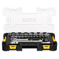 Набір торцевих головок 1/2 FATMAX® Maxi Drive, шестигранних, 26 предметів STANLEY FMMT98103-1