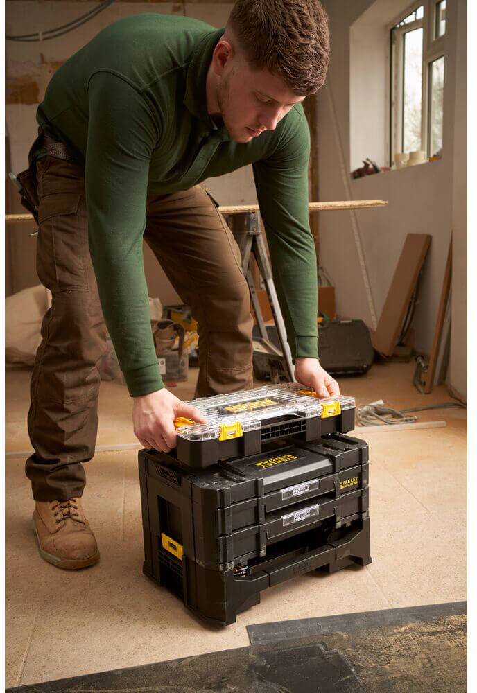 Набір торцевих головок 1/2 FATMAX® Maxi Drive, шестигранних, 26 предметів STANLEY FMMT98103-1