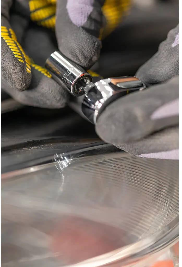 Набір головок торцевих 1/4 з одинадцяти предметів STANLEY STMT82666-0