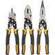 Набір з трьох шарнірно-губцевих інструментів Compound Action DeWALT DWHT0-70485