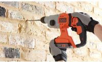 Перфоратор акумуляторний SDS-Plus BLACK+DECKER BCD900B