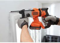 Перфоратор акумуляторний SDS-Plus BLACK+DECKER BCD900B