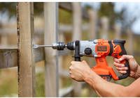 Перфоратор акумуляторний SDS-Plus BLACK+DECKER BCD900B
