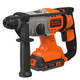 Перфоратор акумуляторний SDS-Plus BLACK+DECKER BCD900D1S
