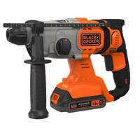Перфоратор акумуляторний SDS-Plus BLACK+DECKER BCD900D1S