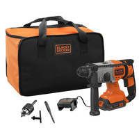Перфоратор акумуляторний SDS-Plus BLACK+DECKER BCD900D1S