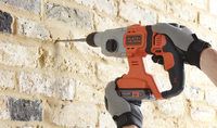 Перфоратор акумуляторний SDS-Plus BLACK+DECKER BCD900D1S
